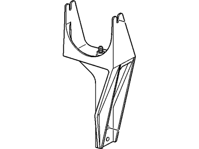 GM 10438259 Bracket, Brake Pressure Mod Valve