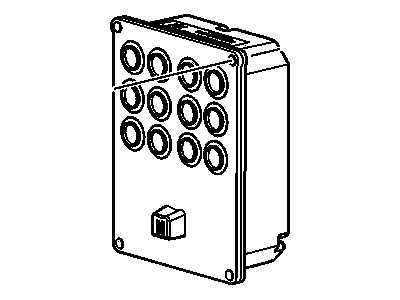 Cadillac ABS Control Module - 88964161