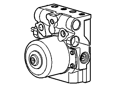 GM 89060303 Valve Kit,Brake Pressure Mod