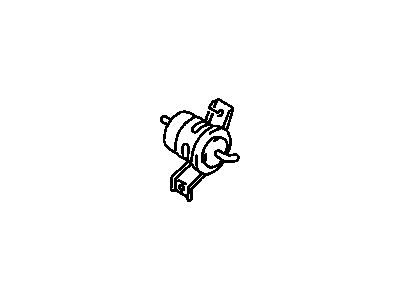 1983 GMC S15 Fuel Filter - 25055032