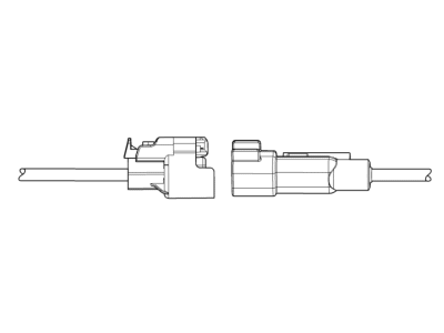 GM 13587298 Connector Kit, Wiring Harness *Gray