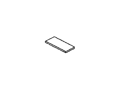 GM 21030857 Label, Emissions, Vehicle Systems, Cautionary And Informative Communications