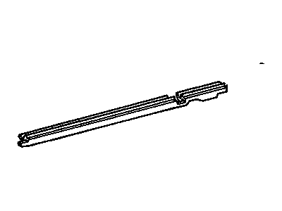 1987 Oldsmobile Delta 88 Door Seal - 20747382