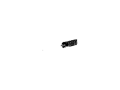 GM 5688037 Spring,P/S Pump Flow Control Valve