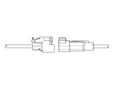 2016 Chevrolet Volt Engine Wiring Harness Connector - 19332380