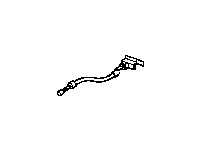 GM 19202992 Handle Asm,Parking Brake Release