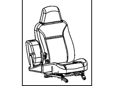 GM 15263054 Seat Assembly - Driver I