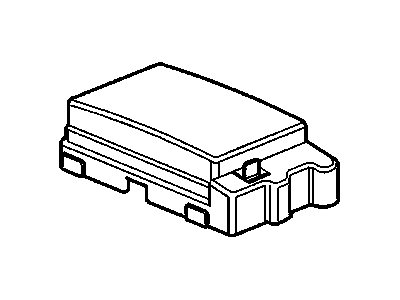GM 15250141 Cover, Accessory Wiring Junction Block