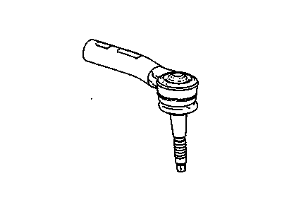 Buick LaCrosse Tie Rod End - 13272001