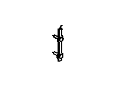 GM 10040594 Plate Assembly, Rear Bumper Imp Bar Stud
