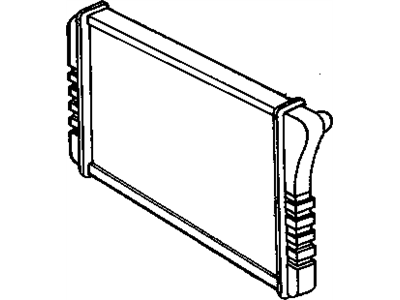 GM 52473177 Radiator Assembly