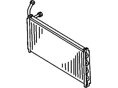 GM 52472821 Condenser,A/C