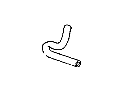 GMC G3500 Radiator Hose - 15655147