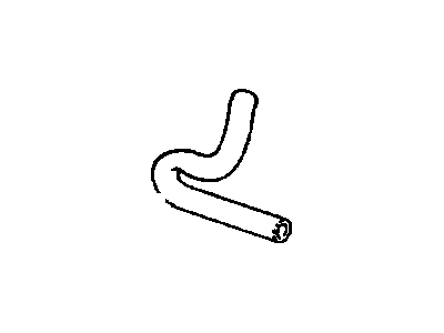 1992 Chevrolet G30 Radiator Hose - 15655147