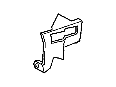 GM 10226090 BRACKET, Accelerator Pedal Lever