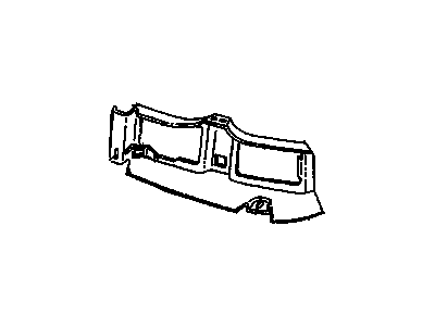 GM 10224823 Panel, Headlamp Housing