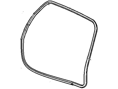 GM 15172768 Weatherstrip,Lift Gate