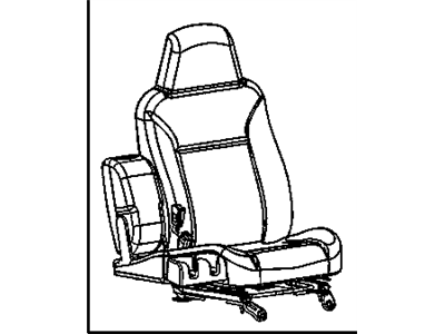 GM 15142019 Seat Assembly - Driver I