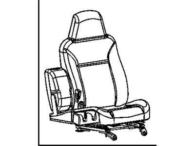 GM 15142019 Seat Assembly, Driver I