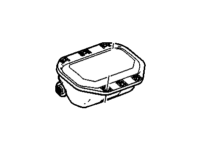 GM 22853010 Airbag Assembly, Instrument Panel