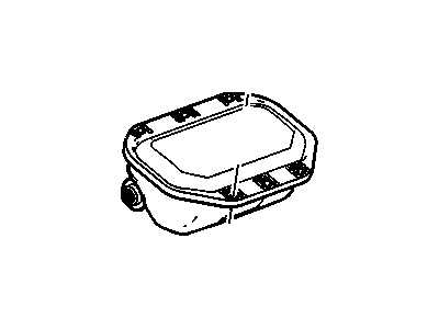 GM 22766331 Airbag,Instrument Panel