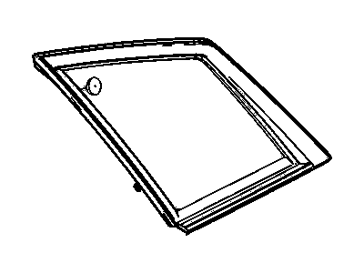 GM 20915889 Window Assembly, Body Side