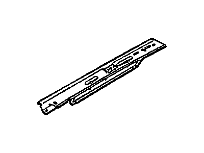 GM 3549323 Panel Assembly, Rocker Inner