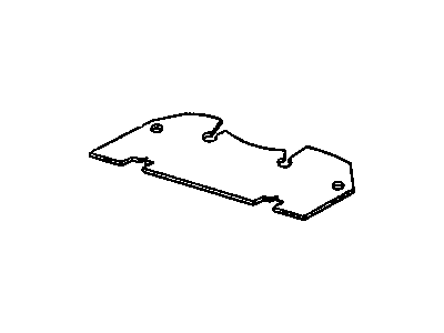 GM 3541459 Protector, Rear Compartment Lid Weatherstrip