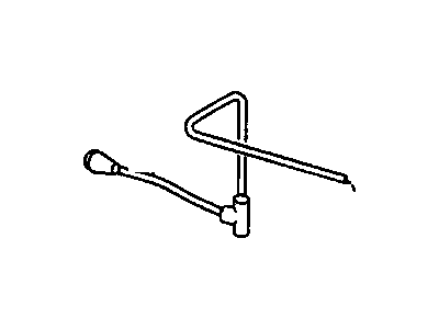 GM 22579085 Harness Assembly, Heater & A/C Control Vacuum