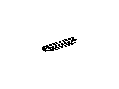 GM 22591798 Channel Assembly, Sash Front Door Window Lower