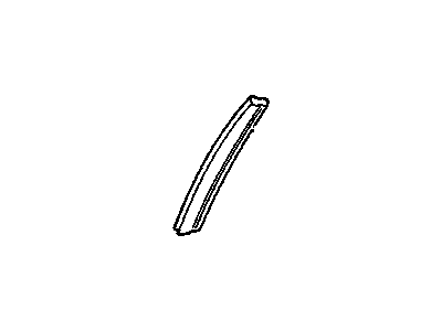 GM 10138382 Guide, Rear Side Door Window