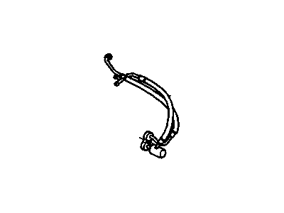 Oldsmobile Calais A/C Hose - 22542741