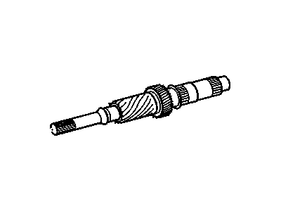 GM 89047979 Shaft Asm,Input