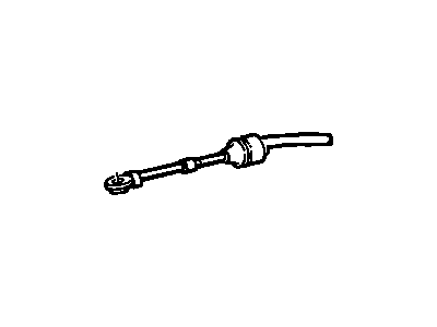 GM 22576976 Manual Transmission Shift Lever Cable Assembly