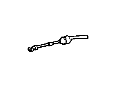 1993 Chevrolet Beretta Shift Cable - 22576977