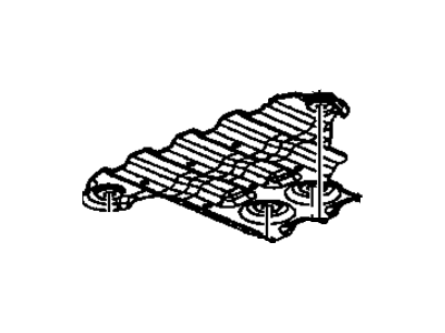 GM 15750820 Plate, Oil Pan Skid