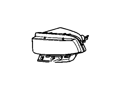 GM 25942592 Lamp Assembly, Front Fog