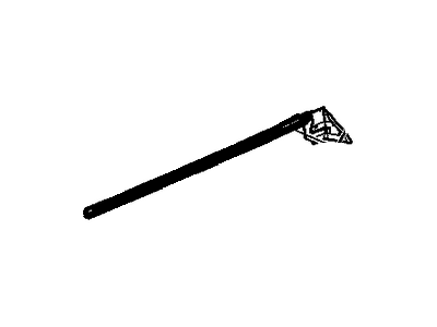 GM 92243319 Sealing Strip,Front Side Door Window Inner