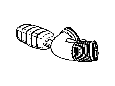 GM 92240658 Duct Assembly, Air Cleaner Outlet