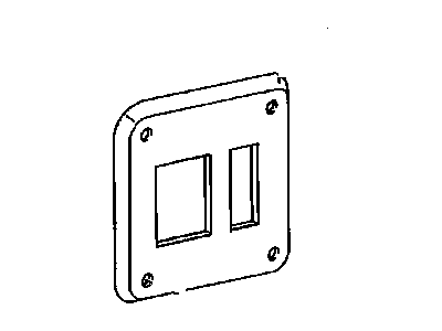 GM 15666432 Bezel, Headlamp Switch