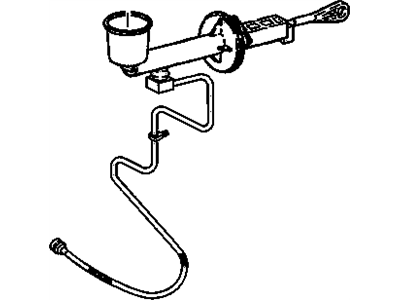 GM 11516184 Switch,Clutch Pedal Position