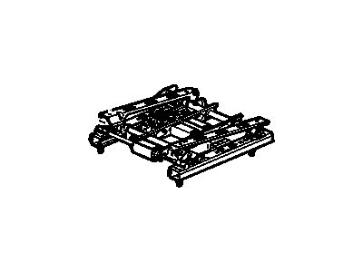 GM 19127218 Adjuster Asm,Driver Seat