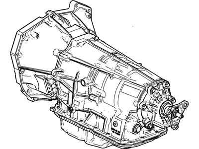 GM 24271009 Transmission Assembly, Auto 4Aqa ( Seed)