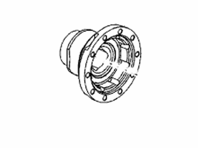 2019 Chevrolet Corvette Differential - 84011439