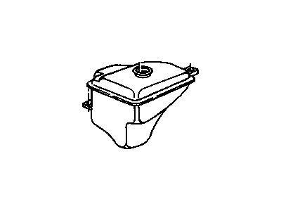 Cadillac Deville Coolant Reservoir - 1622138