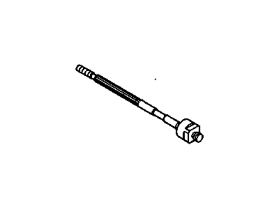 1986 Chevrolet Spectrum Tie Rod - 94109043