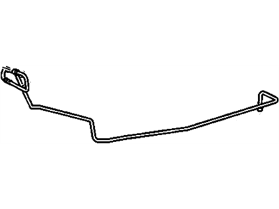 2010 Chevrolet Express Hydraulic Hose - 25876117
