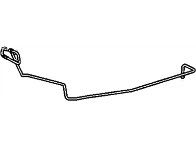 2011 Chevrolet Express Brake Line - 22974974