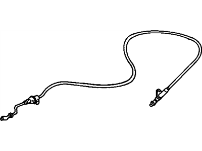 GM 14105719 Automatic Transmission Throttle Valve Cable