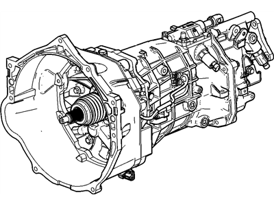 2009 Pontiac G8 Transmission Assembly - 92236239